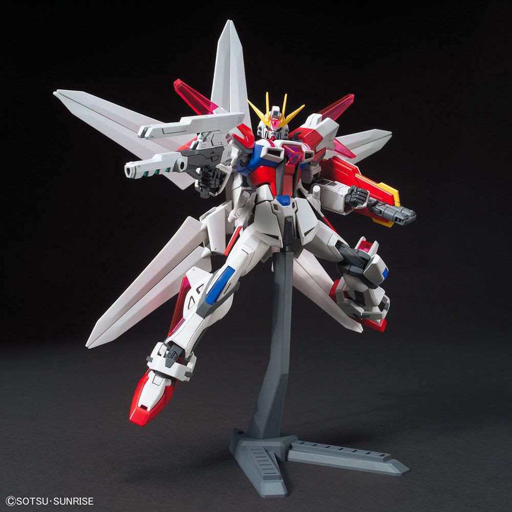 Mô Hình Lắp Ráp Gundam HG BF Build Strike Galaxy Cosmos