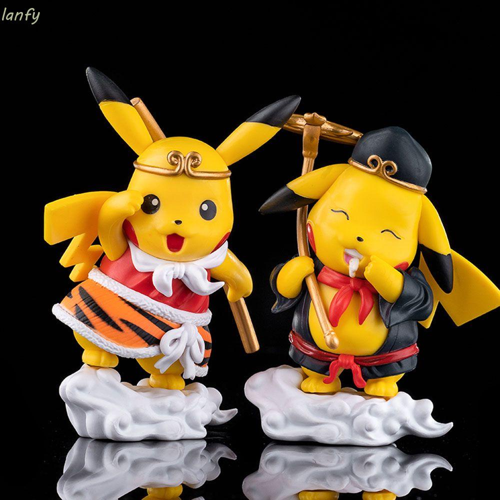 Mô Hình Đồ Chơi Nhân Vật Hoạt Hình Pikachu Bằng Pvc