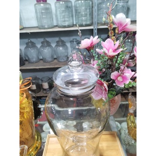Bình thủy tinh ngâm rượu 10 lít - bình chân mây