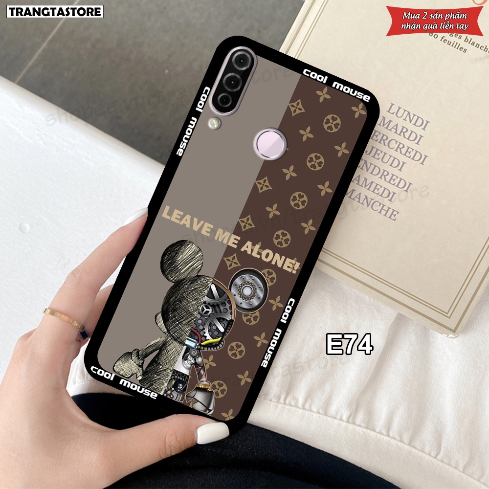 Ốp Vsmart Joy 3 / Joy3 in hình gấu Bearbrick,Metal Style,Doremon siêu dễ thương chất lượng