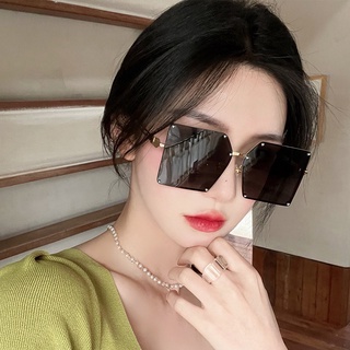 Belibeli Fashion women's frameless sunglasses