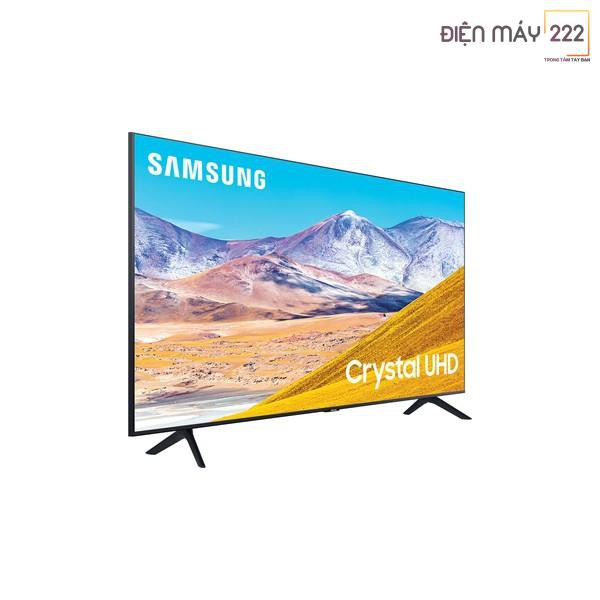 [Freeship HN] Smart Tivi Samsung 4K 55 Inch UA55TU8000 Chính Hãng | BigBuy360 - bigbuy360.vn