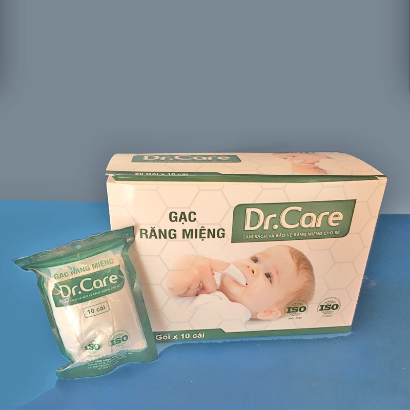 Rơ lưỡi Dr Care hộp to 50c