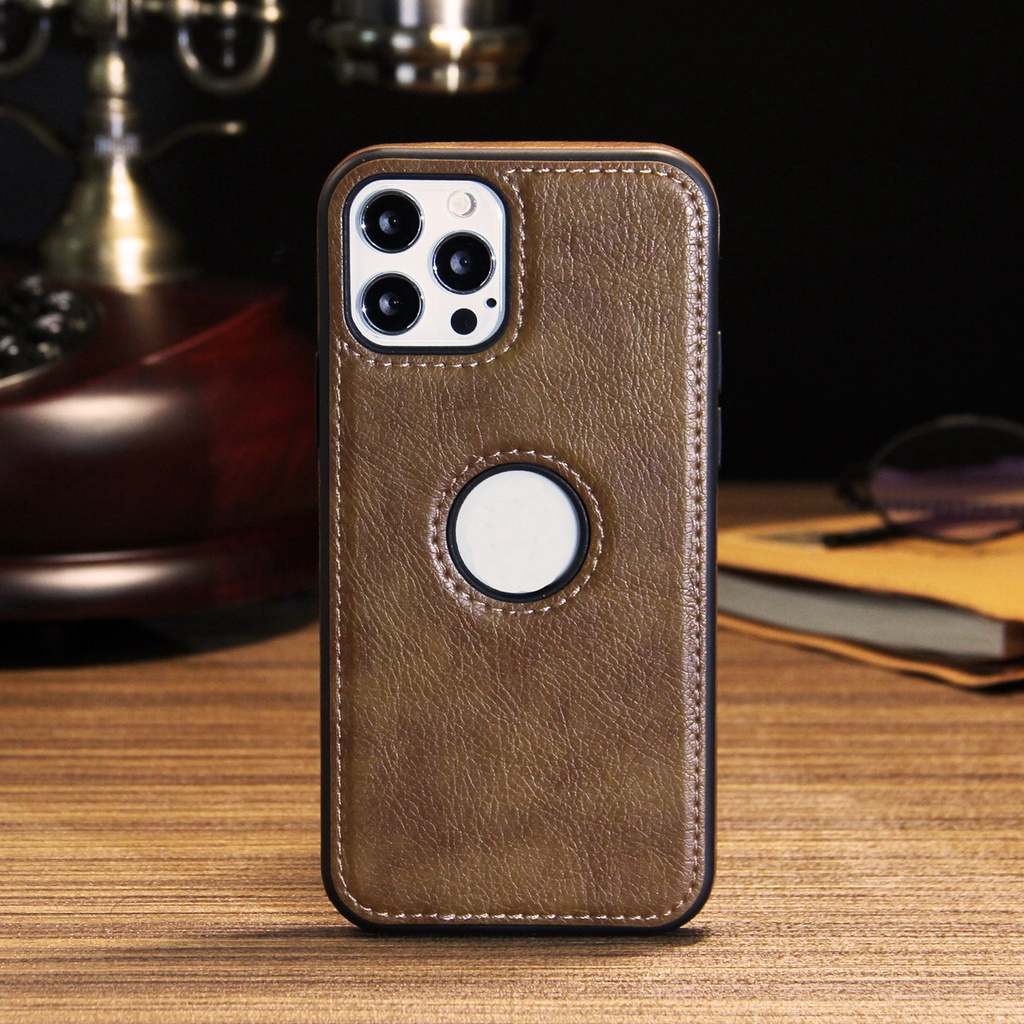 Ốp Lưng Da iPhone 13/13 Mini/13 Pro/13 Promax