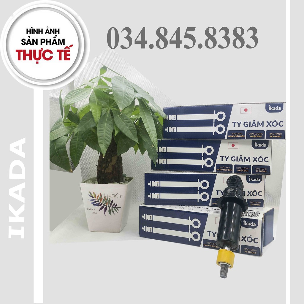 Ty giảm xóc sau EXCITER 150 hiệu IKADA - bảo hành 18 tháng