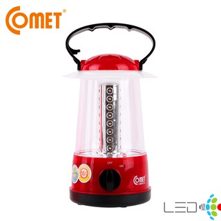 Đèn sạc 32 bóng LED Comet CM8516 (Đỏ)
