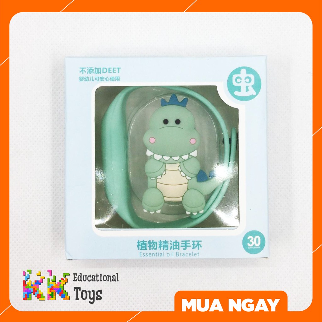 Vòng tay chống muỗi trẻ em thời trang - quà tặng cho con - KKstore