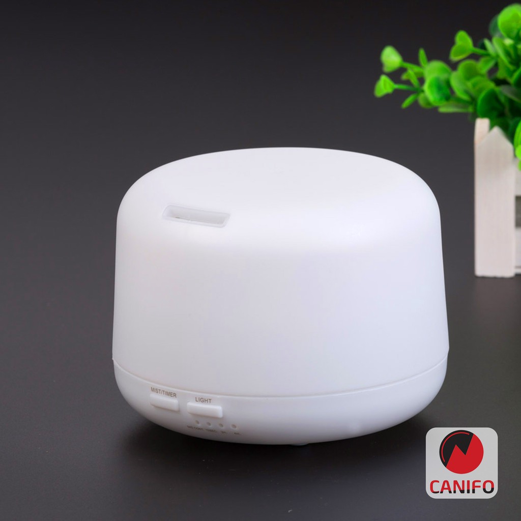 Máy Khuếch Tán Tinh Dầu M10 Canifo Tự Động Đổi Màu, Tạo Ẩm Không Khí, Làm Thơm Phòng, Siêu Bền