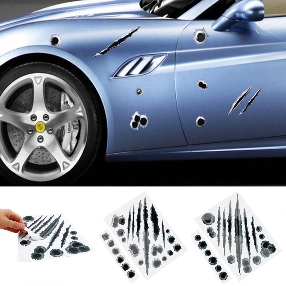 Sticker Dán Xe Hơi VANES1 Chống Thấm Nước Vui Nhộn