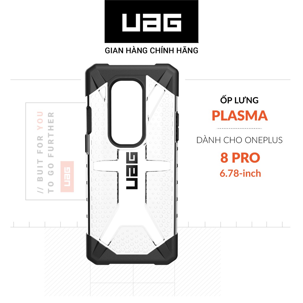 Ốp lưng UAG Plasma cho OnePlus 8 Pro