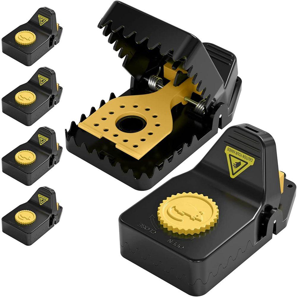 NICKOLAS Bẫy Chuột Hiệu Quả Nhanh Chóng Trong Nhà Và Ngoài Trời