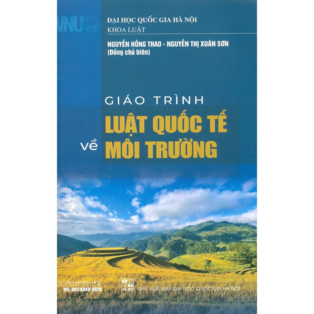 Sách - Giáo Trình Luật Quốc Tế Về Môi Trường