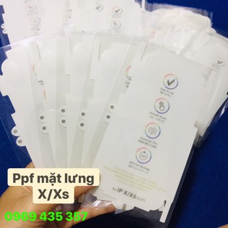 Miếng dán PPF mặt sau ip X Xs