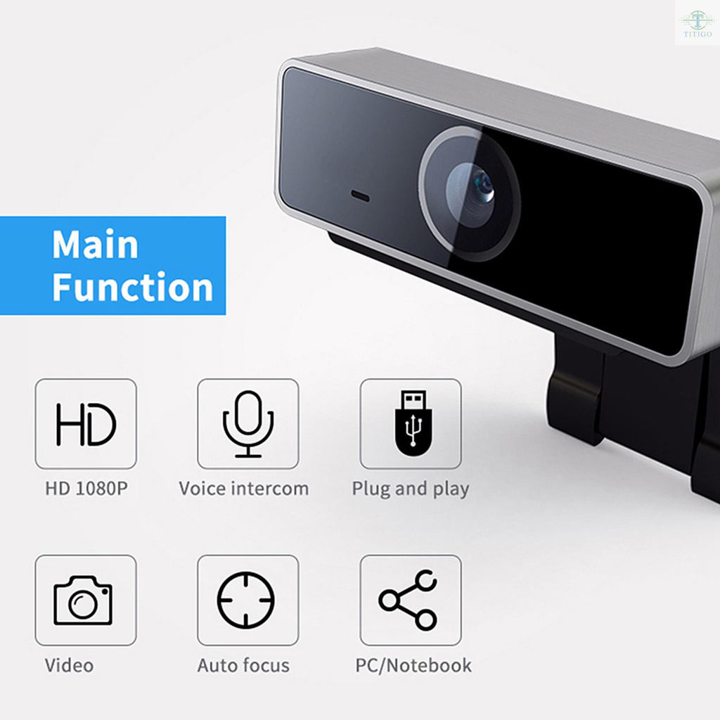 Webcam full hd 1080p kèm micrô tiện dụng chất lượng cao | BigBuy360 - bigbuy360.vn