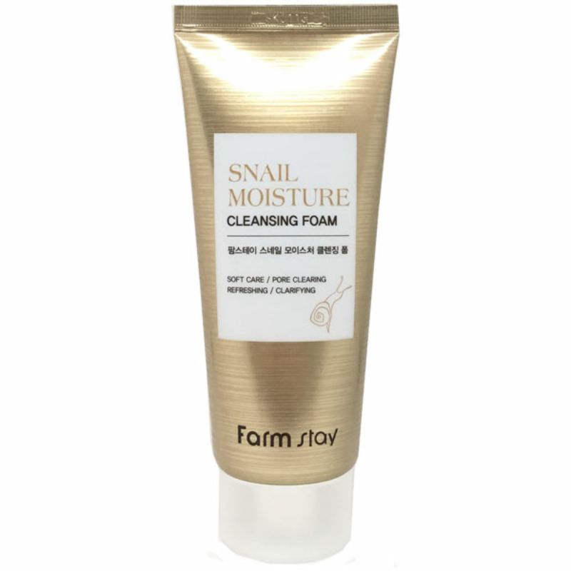 Sữa rửa mặt Farm stay Snail Moisture 100ml