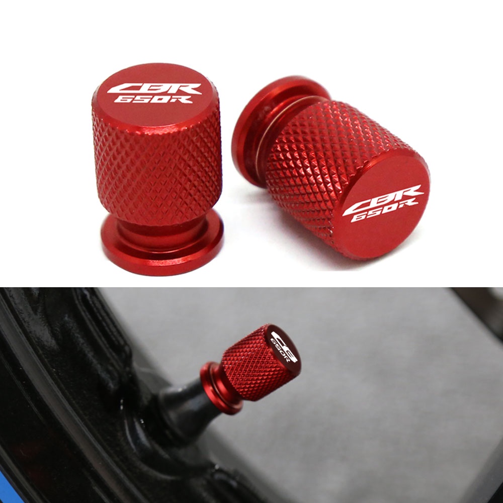 Nắp Van Bánh Xe Mô Tô Honda CB650R CBR650R CBR 650R CB 650R Bằng Hợp Kim Nhôm CNC Chất Lượng Cao