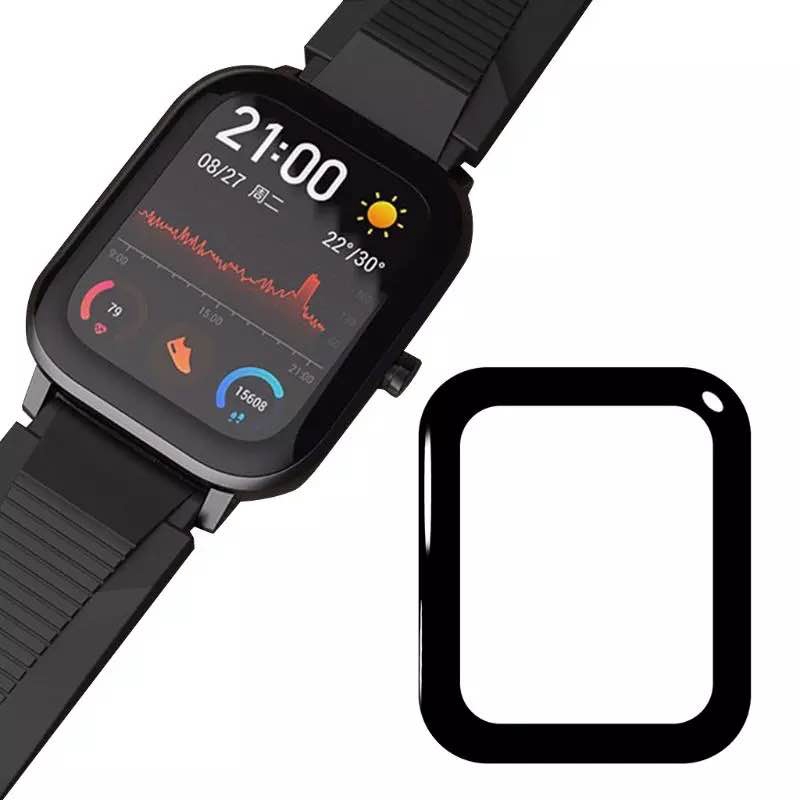 Miếng Dán Tpu Mềm Bảo Vệ Màn Hình Cho Đồng Hồ Thông Minh Xiaomi Huami Amazfit Bip Bit Pace Lite S Gts