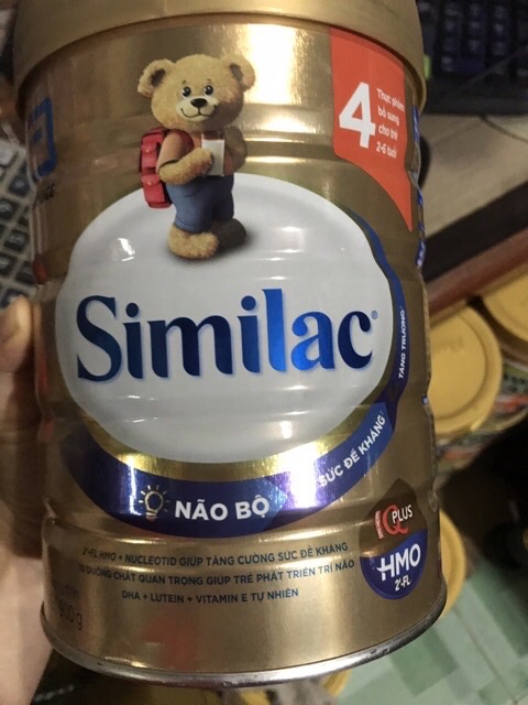 Sữa bột Similac HMO 1-2-3-4 900g [Date mới]