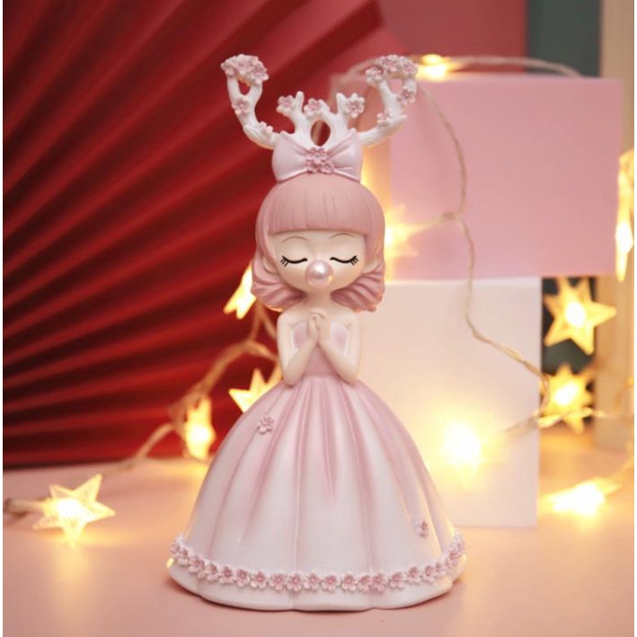 Tượng Cô gái nhiều mẫu Trang Trí Nội Thất Xe Hơi Quà Tặng Sinh Nhật