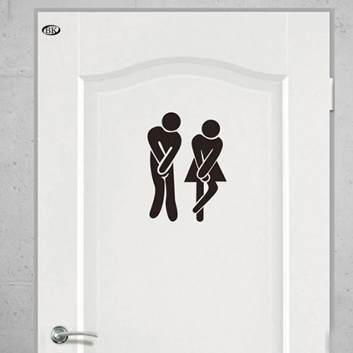 Giày Bata Thời Trang Năng Động Cho Nữ✿Sticker Dán toilet Nam Nữ diy Nghệ Thuật