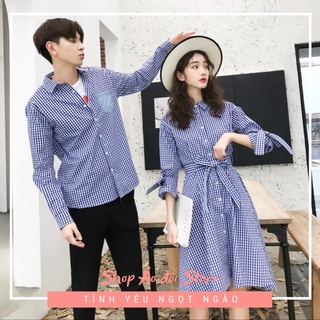 đồ đôi nam nữ  dễ thương, chất đẹp để chụp hình cưới, đi du lịch