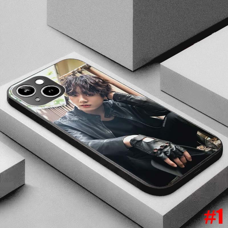 Ốp lưng TPU mềm For iPhone X 6 6s 6Plus 6s Plus 7 7Plus 8 8Plus 5 5s SE BTS hoa văn