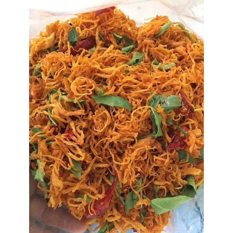 500GR KHÔ GÀ LÁ CHANH HÀNG LOẠI 1 DAI NGON NHẤT KHÔNG TẨM BỘT