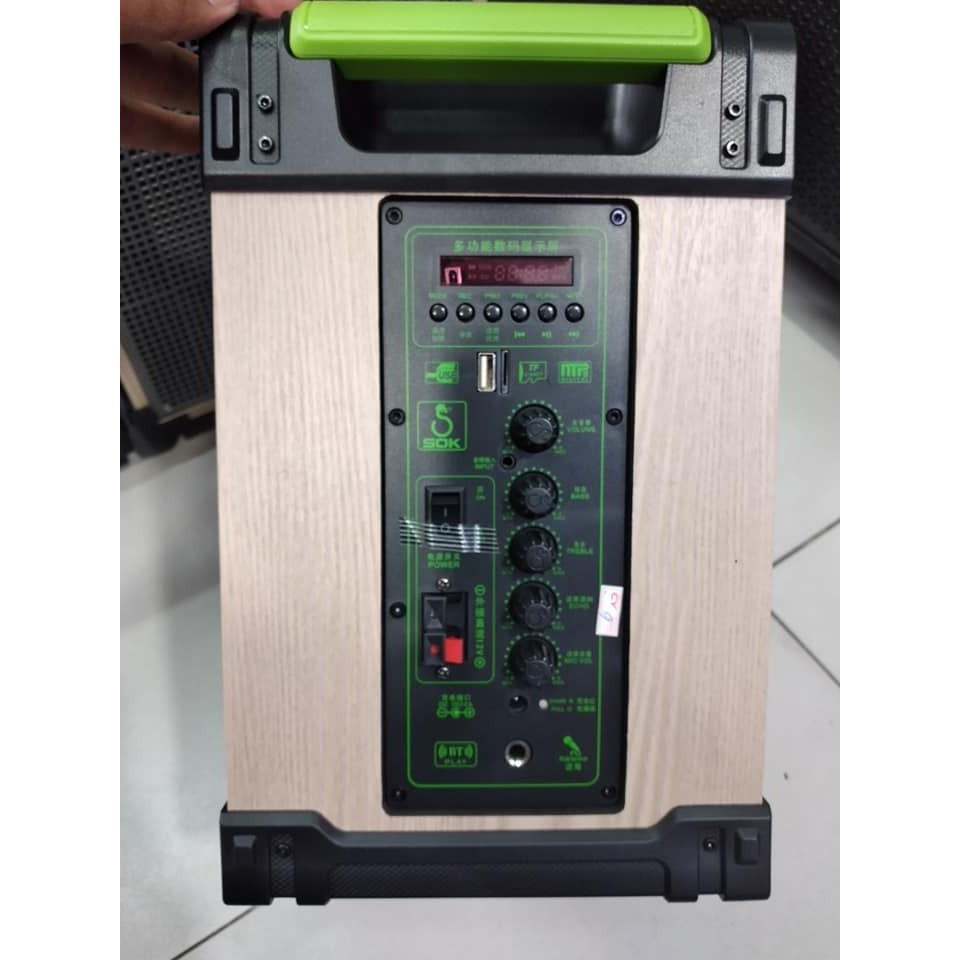 Loa Kéo Di Động karaoke SOK 318 Đa Năng, Top 3 Loa Kéo Được Ưa Chuộng Nhât, Bass Lớn, Nghe Nhạc Cực Hay