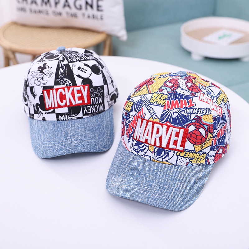 Mũ lưỡi trai cho bé trai bé gái từ 2-8 tuổi phong cách HipHop cá tính dễ thương PK89