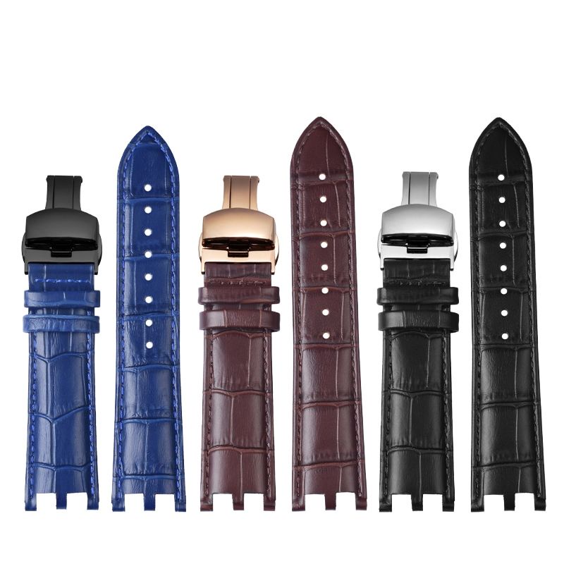 Dây Đeo Bằng Da Thật 22mm Cho Đồng Hồ VERSACE VERSACE V-RACECHRONO