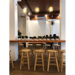GHẾ GỖ QUẦY BAR  , QUÁN CAFE , NHÀ HÀNG [GIÁ TẠI XƯỞNG ]