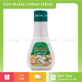 [ HÀNG CÔNG TY ] Sốt Salad Caesar Golden Farm Chai