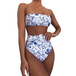Bikini Màu Trơn Có Đệm Mút Gợi Cảm