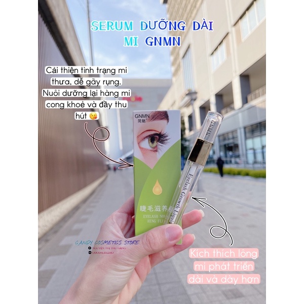 Serum Dưỡng Dài Mi GNMN