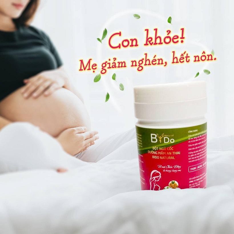 Bột ngũ cốc dưỡng mầm an thai Bido Natural 600g - TDS26