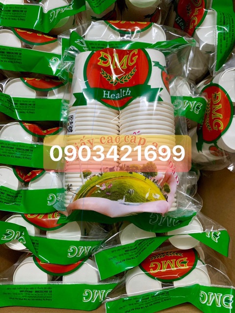 Ly giấy,cốc giấy dùng 1 lần bịch 50c 7oz-9oz
