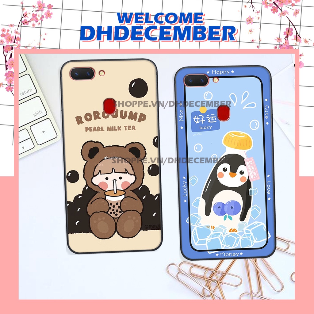 Ốp lưng Realme 2 in hình dễ thương- cute dog- n@sa RẺ-ĐẸP-CHẤT