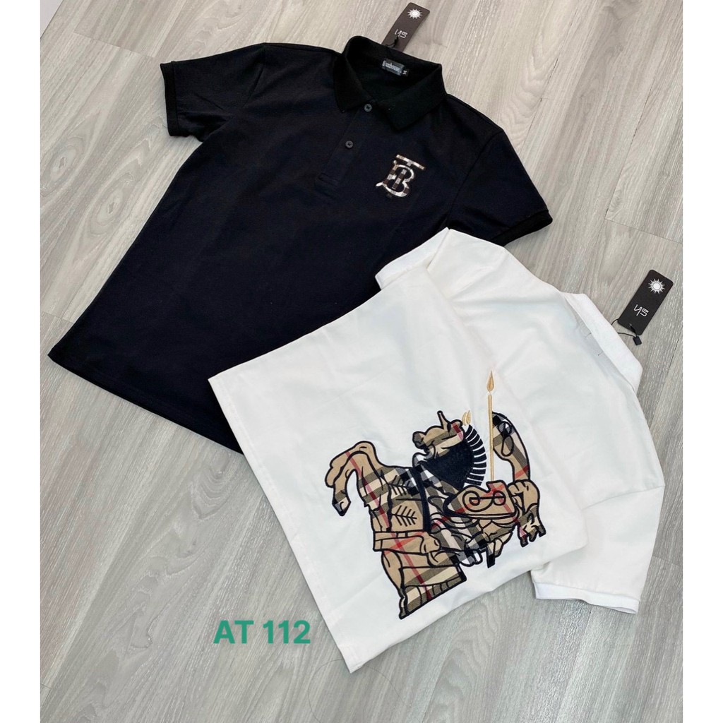 Áo Thun Nam Cổ Bẻ Thêu Họa Tiết Hot Trend ,Phong Cách | BigBuy360 - bigbuy360.vn