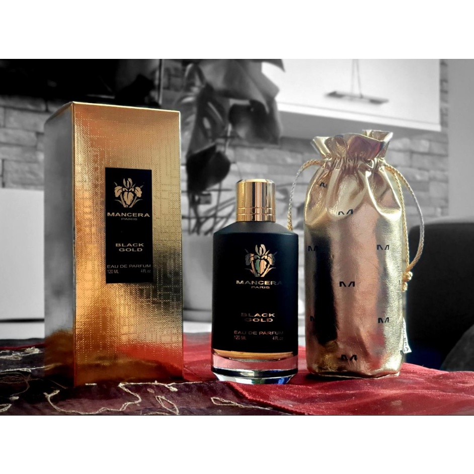 Nước Hoa Mancera Black Gold EDP | Mẫu Thử Nước Hoa Nam Chính Hãng 2ml, 5ml, 10ml