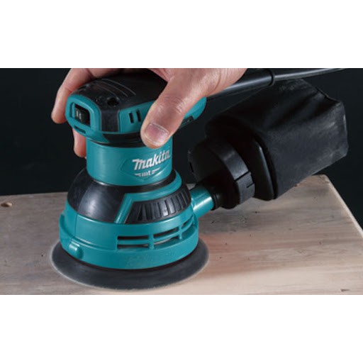 Máy Chà Nhám Quỹ Đạo Tròn MAKITA M9204B - Chính Hãng