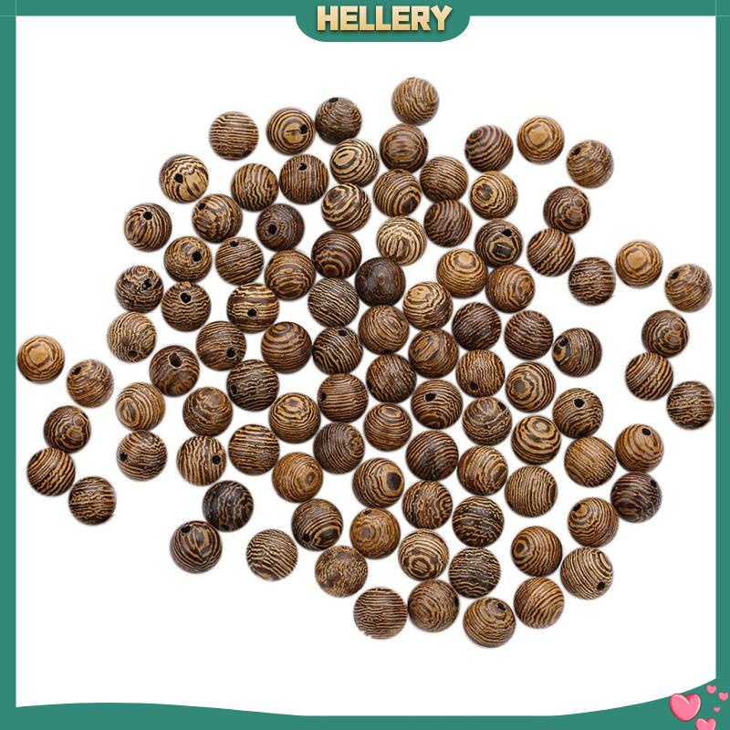 Chuỗi Hạt Gỗ Tròn 8.5mm Làm Trang Sức Thời Trang