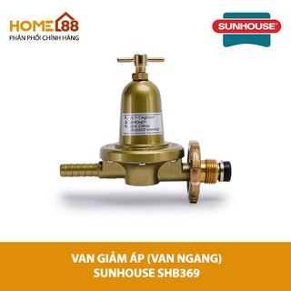 Van bếp gas ngắt gas tự động Sunhouse SHB369 chính hãng giá tốt