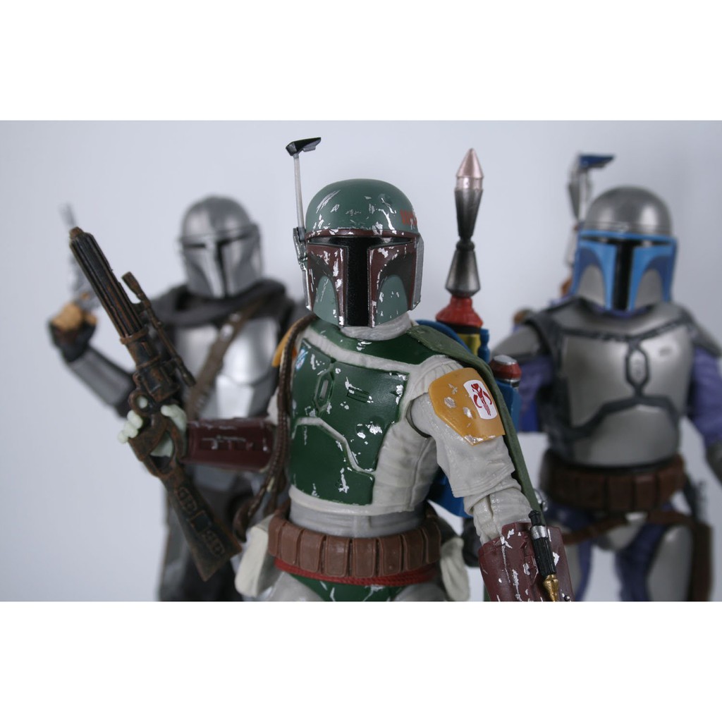 🌟Boba Fett🌟Mô hình Hasbro◊Star Wars Black Series 6-inches◊Deluxe Collection