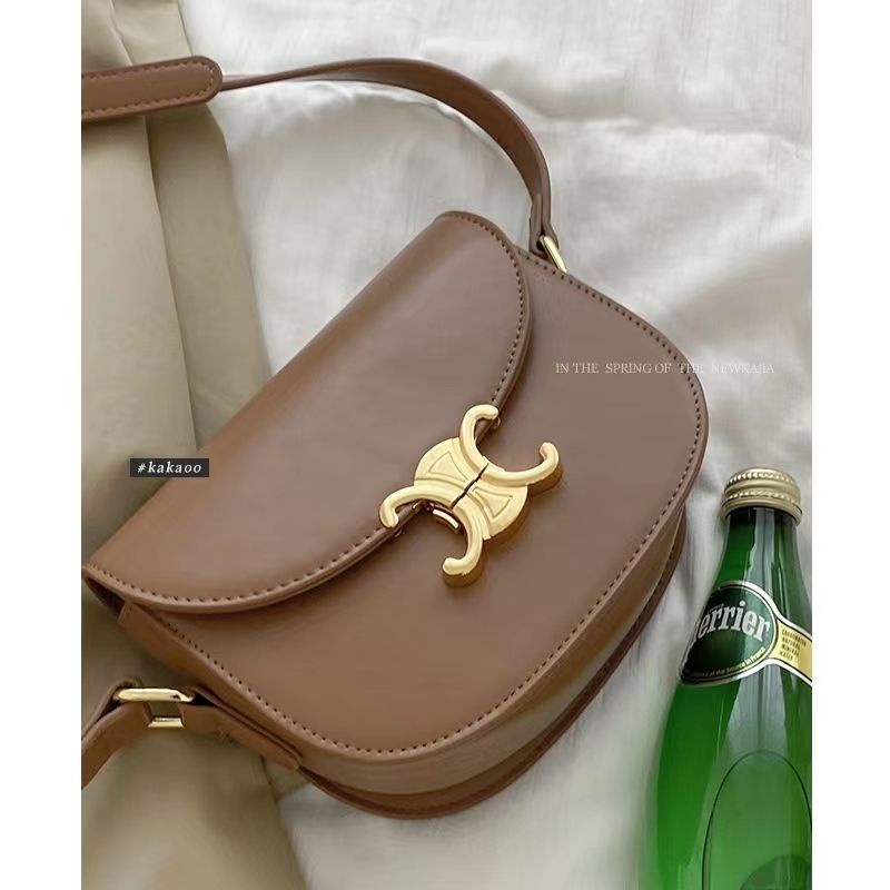 Túi Đeo Chéo Thời Trang Retro 2022 Dành Cho Nữ