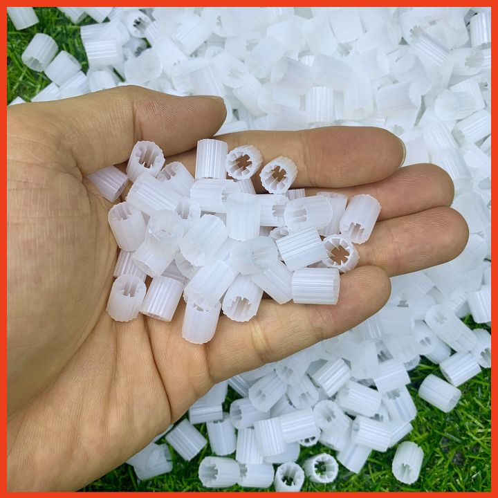 100g Hạt Micro Kanet Loại Tốt - Hạt (Kaldnes) Lọc Nước, Nuôi Vi Sinh