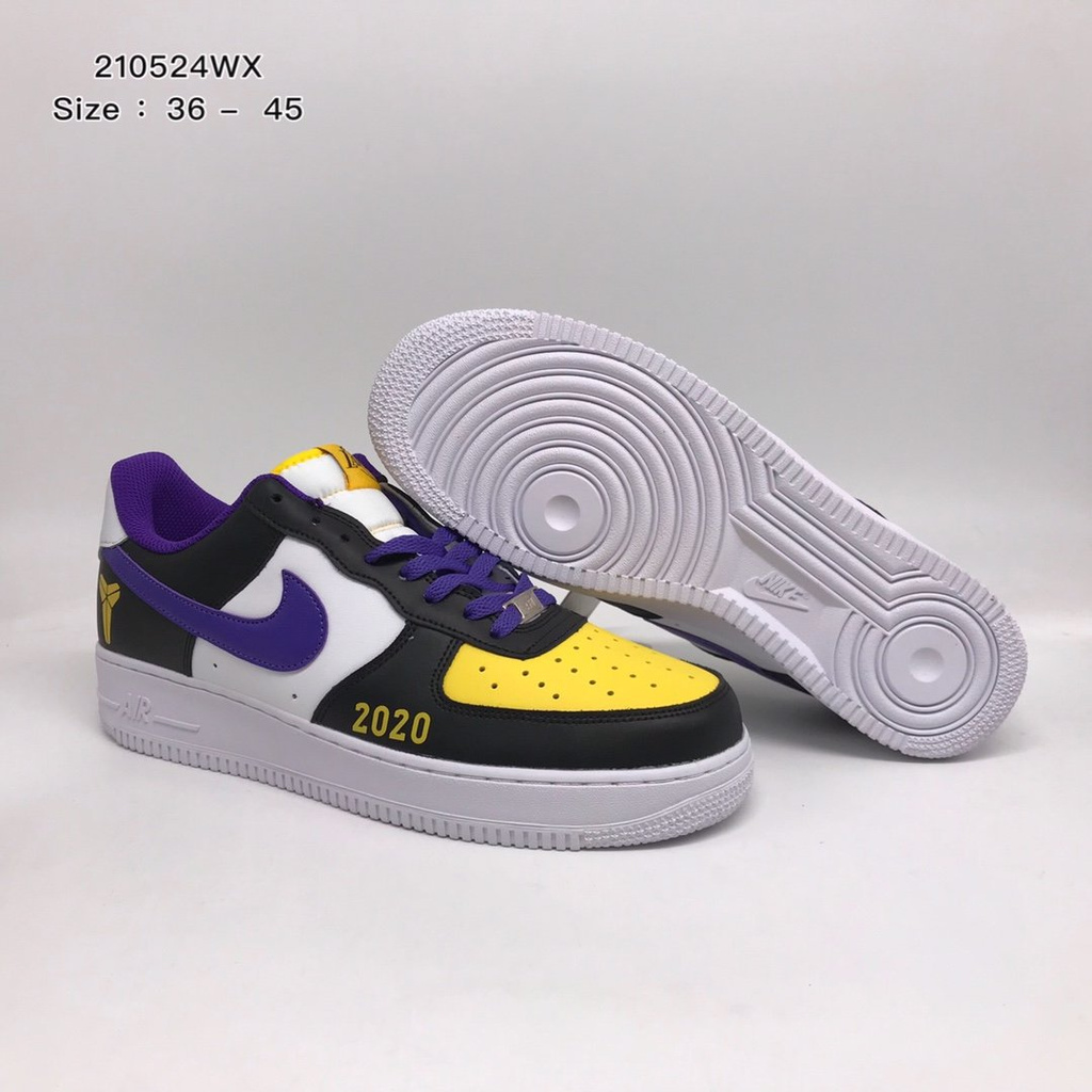 Giày Thể Thao Nike Air Force 1 Low '07 Màu Trắng