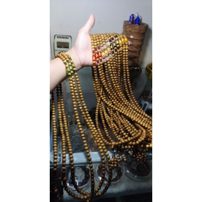 Bách xanh 108 hạt mix nu thống