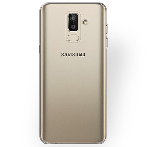 Ốp Samsung J8 2018 dẻo trong suốt (Loại đẹp)