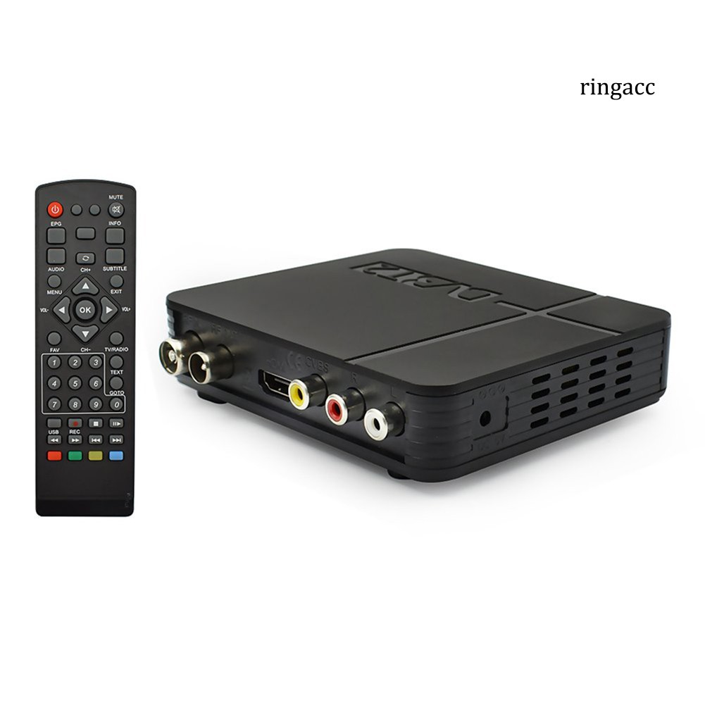 Đầu Thu Kỹ Thuật Số Mini Hd Dvb-t2 K2 Wifi Kèm Điều Khiển Từ Xa