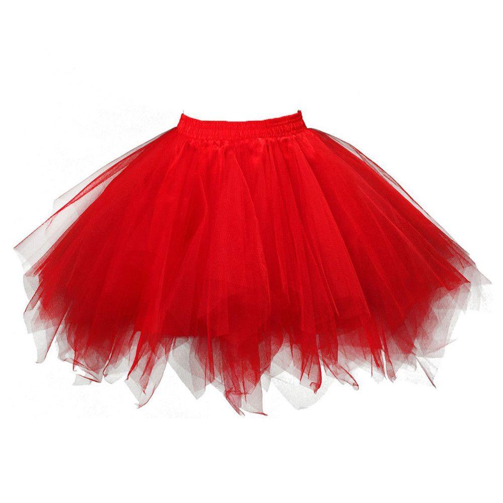 ROWANS Chân Váy Xoè Tutu Trang Phục Biểu Diễn Hợp Thời Trang Cho Nữ